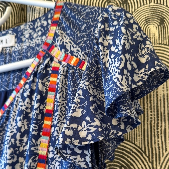 THML Floral BoHo Maxi Dress - Picture 5 of 5